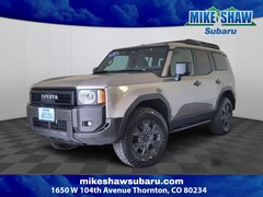 2025 Toyota Land Cruiser 1958 Sport Utility MSS260377A