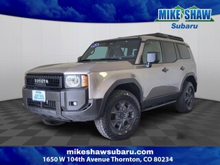 2025 Toyota Land Cruiser 1958 Sport Utility MSS260377A