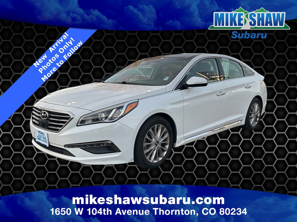 Used 2015 Hyundai Sonata 2.4L Limited 4dr Car