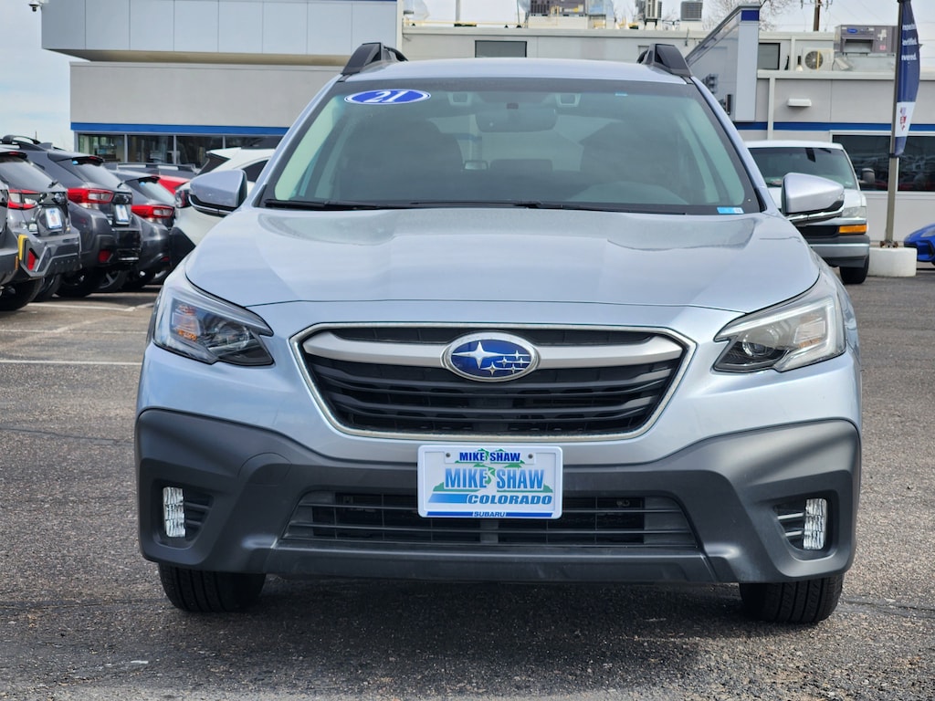 Used 2021 Subaru Outback Premium Sport Utility
