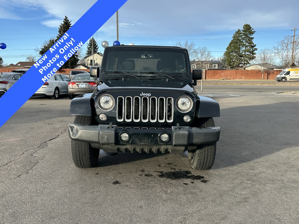 Used 2018 Jeep Wrangler JK Unlimited Sahara Convertible