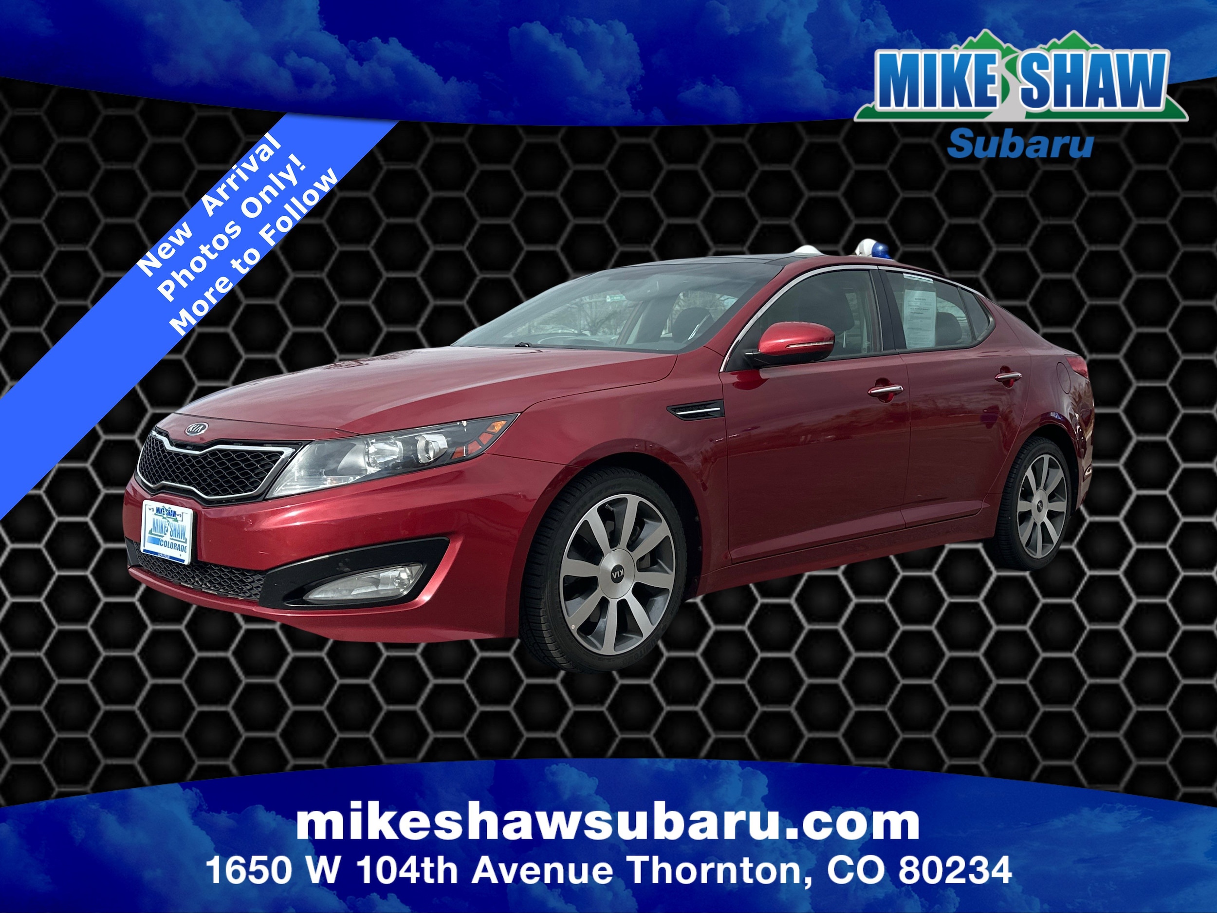 2012 Kia Optima SX