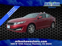 2012 Kia Optima SX 4dr Car MSS252522A
