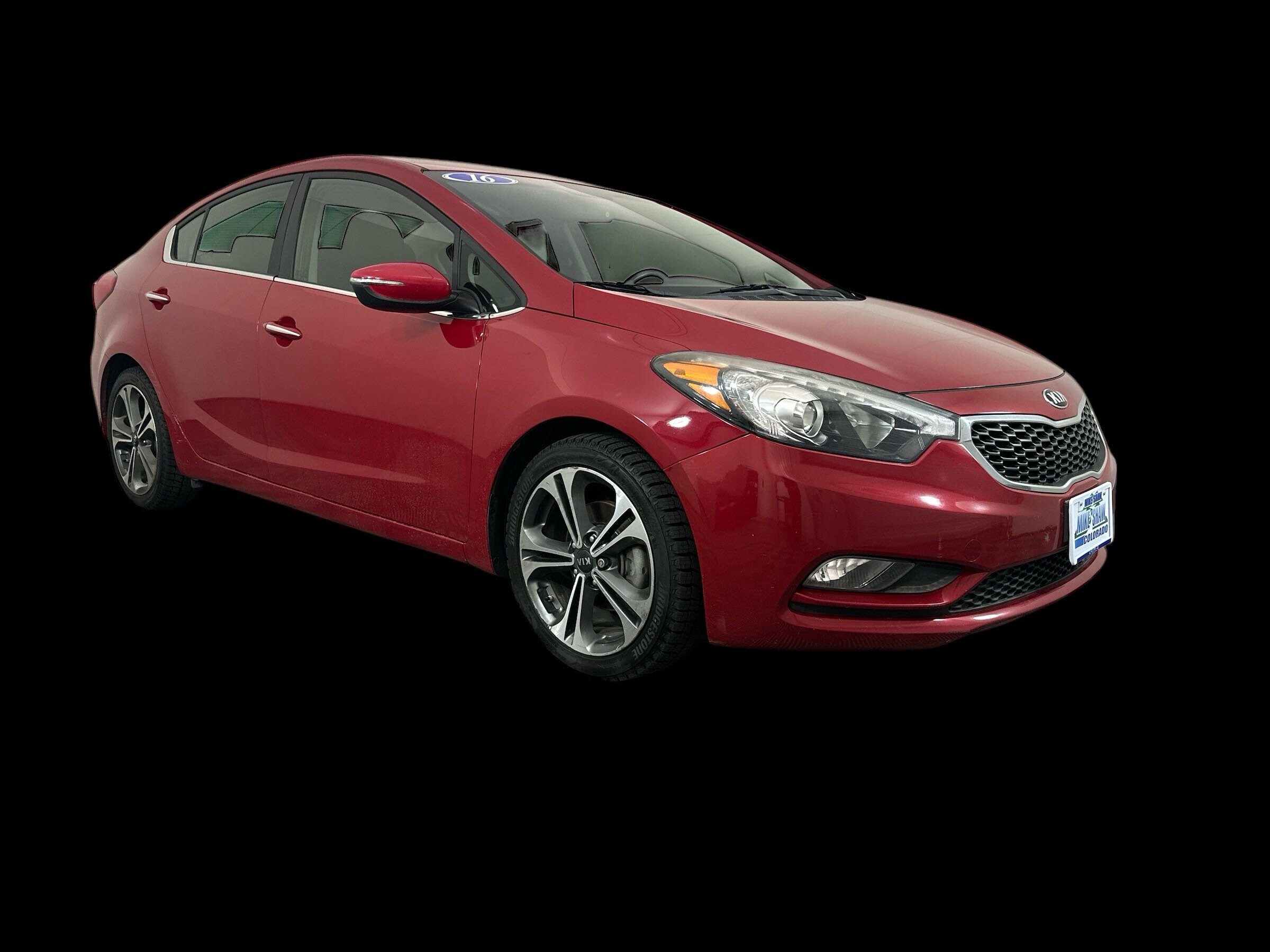 2016 Kia Forte EX photo 3