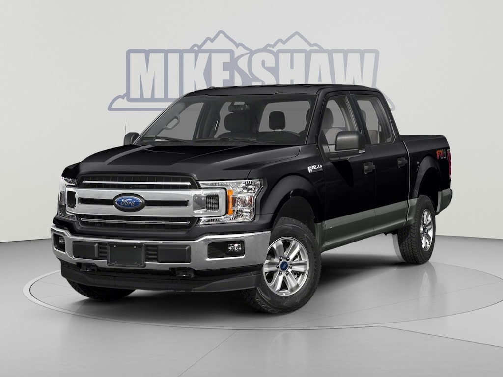 Used 2018 Ford F-150 XL Crew Cab Pickup