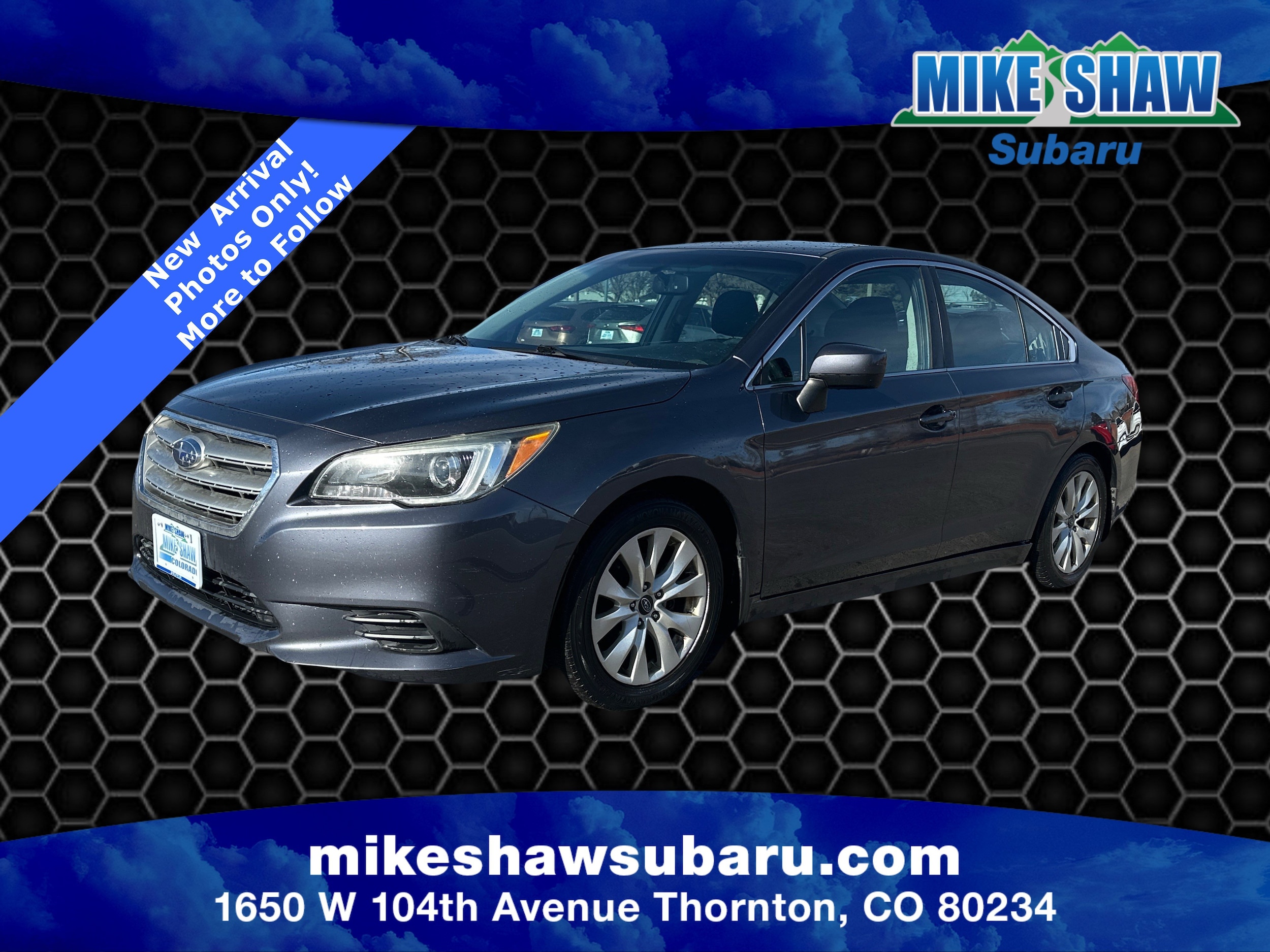 2016 Subaru Legacy 2.5i Premium's photo