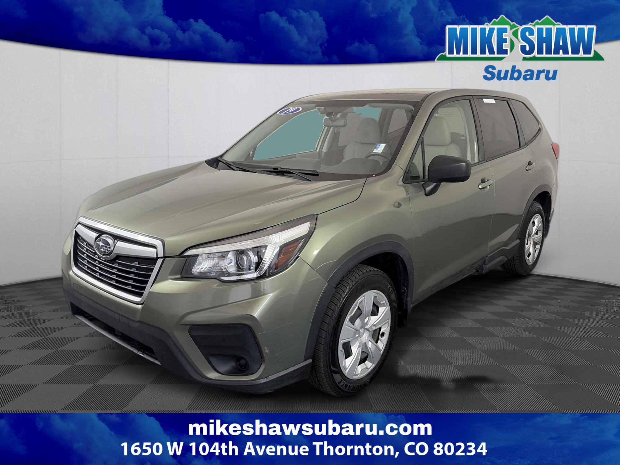 2019 Subaru Forester