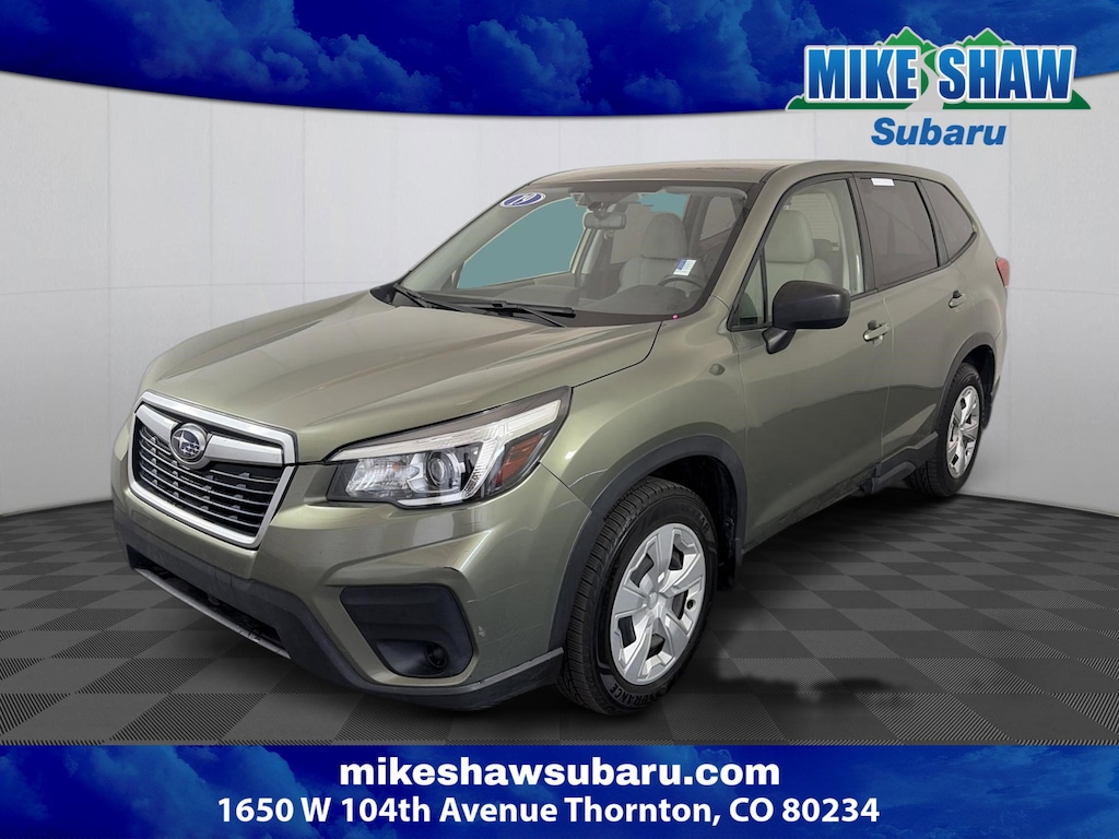 Used 2019 Subaru Forester Sport Utility
