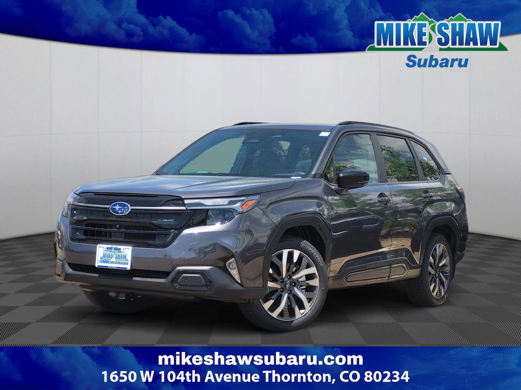 New 2026 Subaru Forester Touring Hybrid SUV