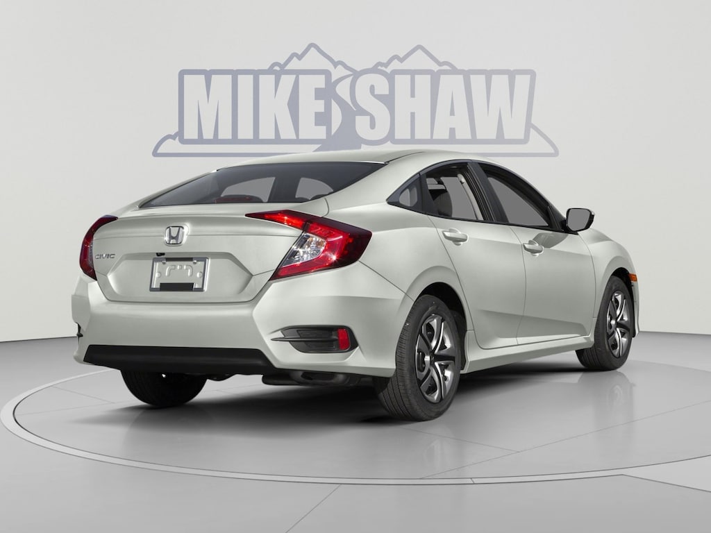 Used 2016 Honda Civic Sedan LX 4dr Car