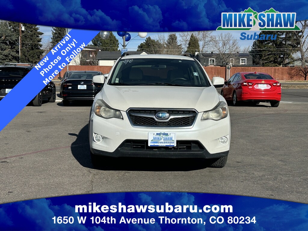 Used 2014 Subaru XV Crosstrek Premium Sport Utility