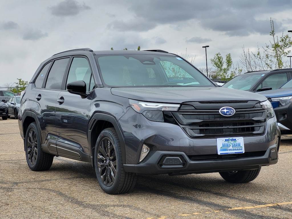 New 2026 Subaru Forester Sport Onyx Edition SUV