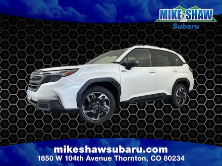 Featured New 2025 Subaru Forester Hybrid Limited SUV for sale in Thornton, CO