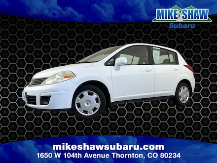 2009 Nissan Versa 1.8 S Hatchback MSS251602A
