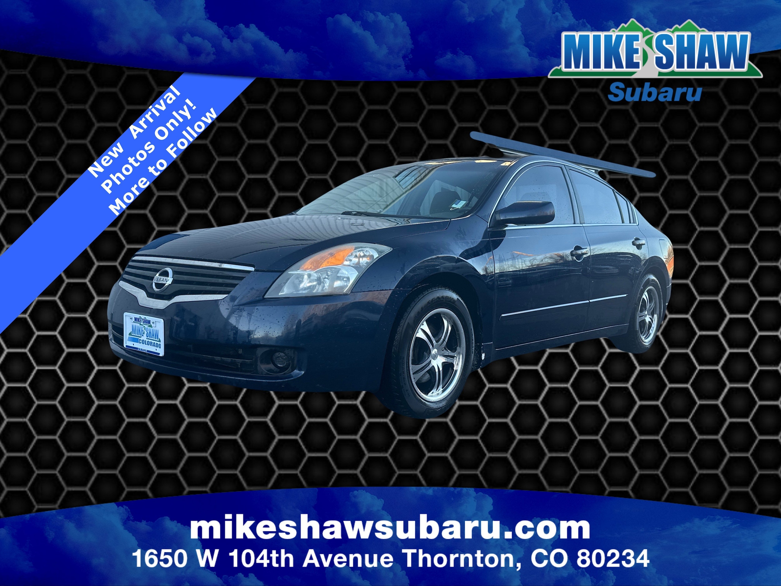 2007 Nissan Altima S's photo