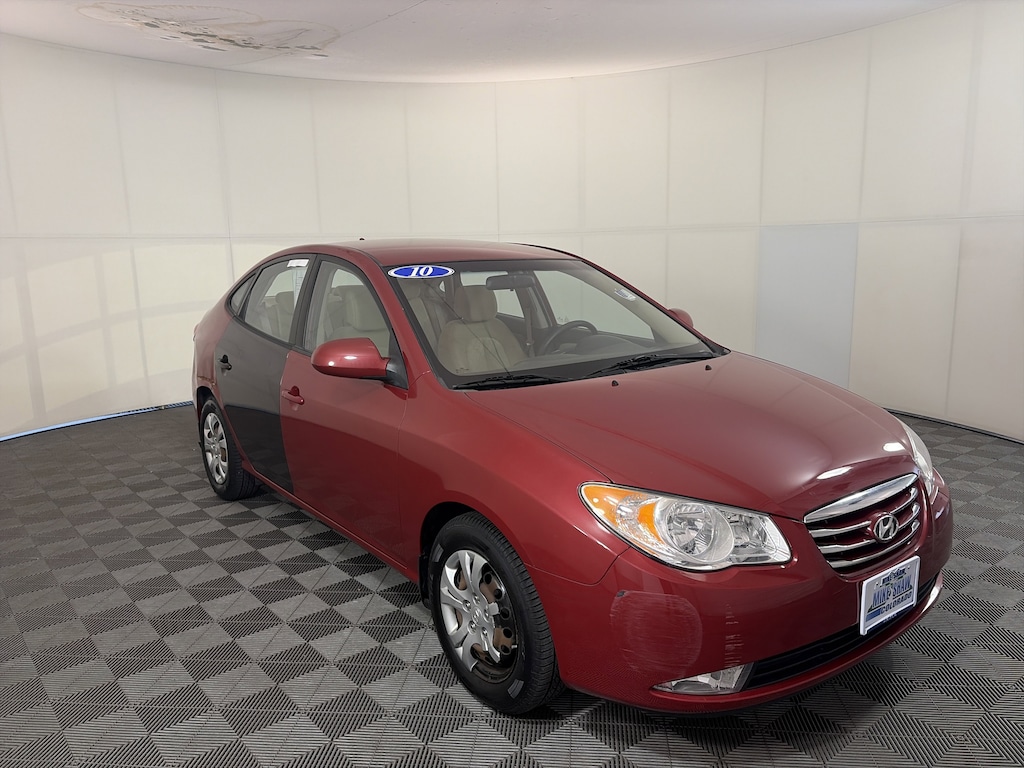 Used 2010 Hyundai Elantra GLS 4dr Car