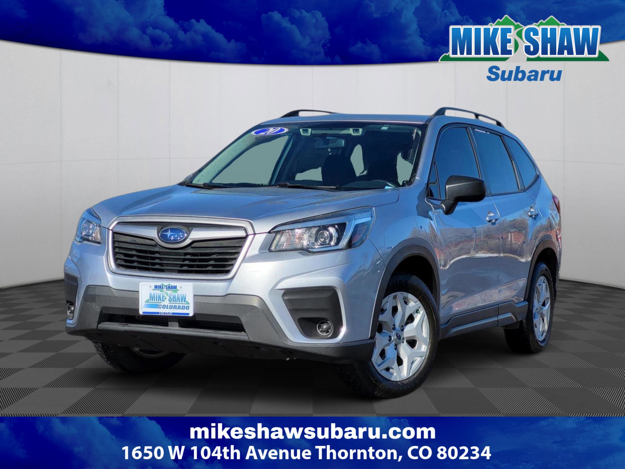 2020 Subaru Forester Base