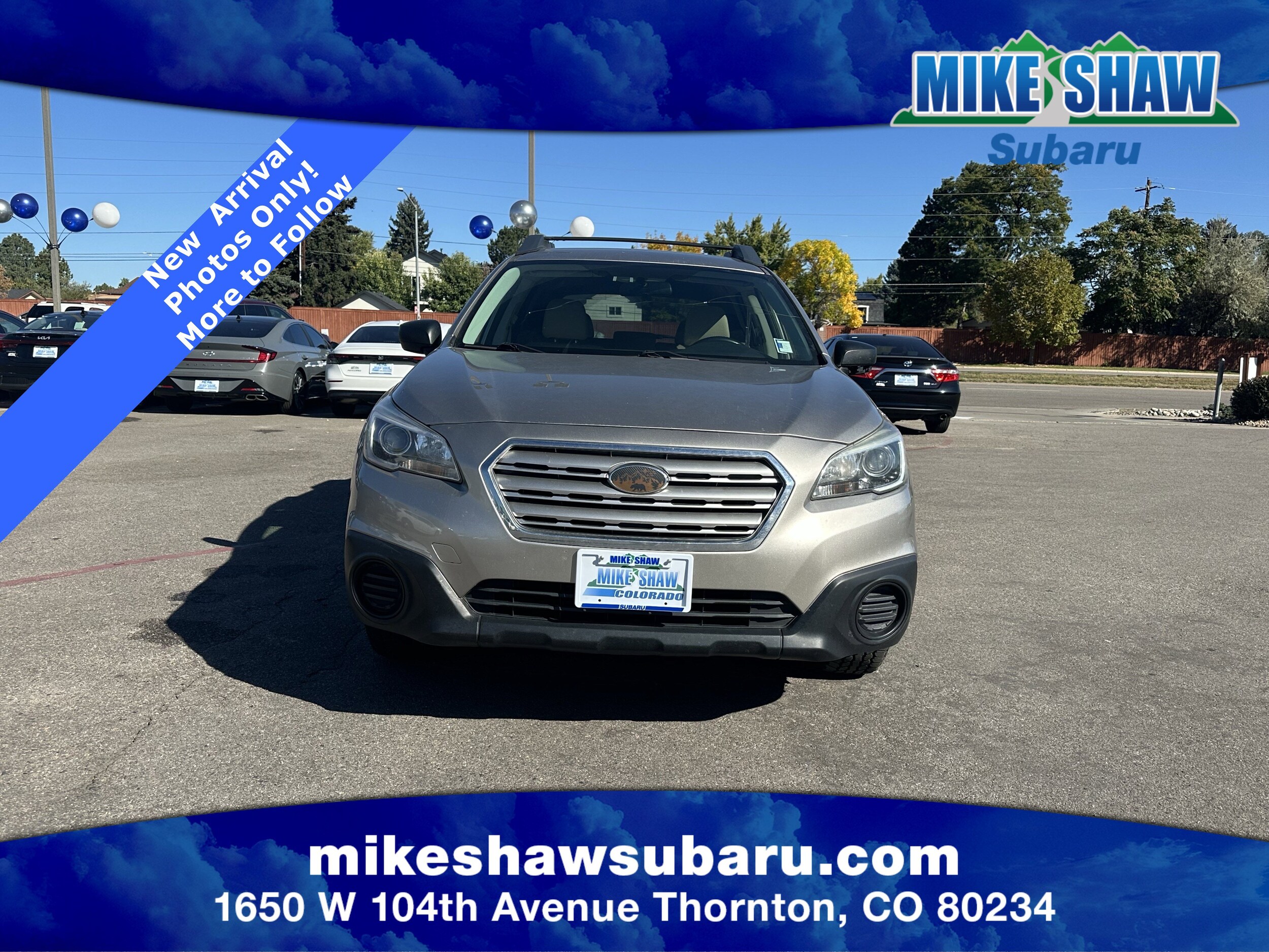 2015 Subaru Outback 2.5i photo 2