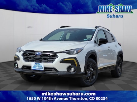 Featured New 2026 Subaru Crosstrek Sport SUV for sale in Thornton, CO