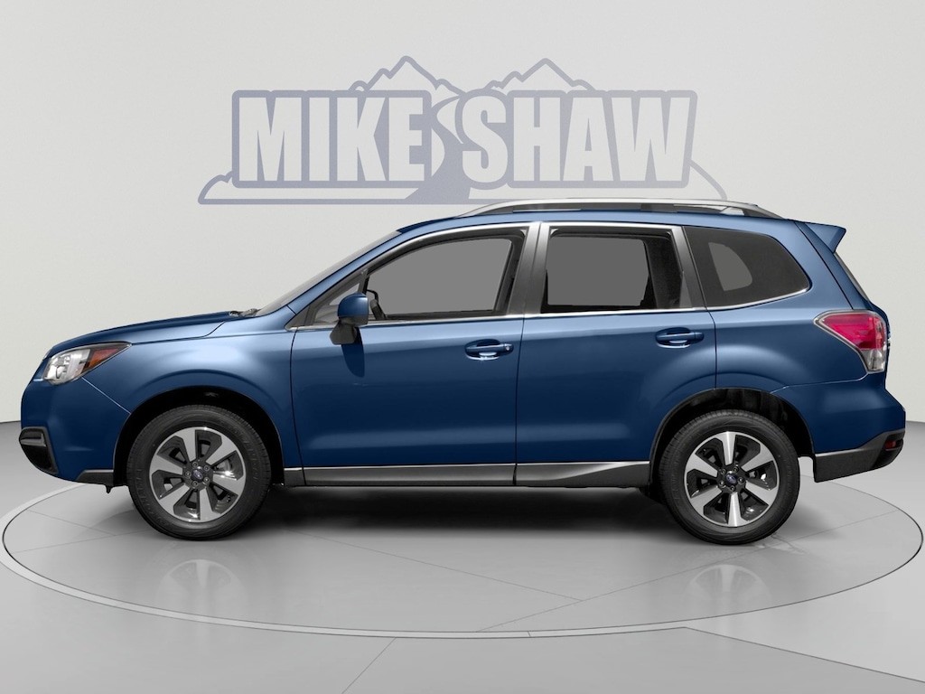 Used 2017 Subaru Forester Limited Sport Utility