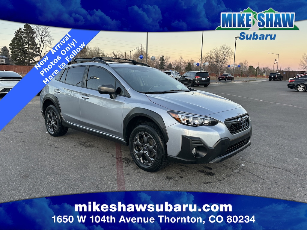 Certified 2023 Subaru Crosstrek Sport Sport Utility