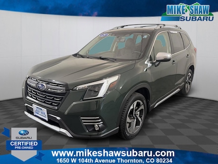 2023 Subaru Forester Touring Sport Utility MSSP231624