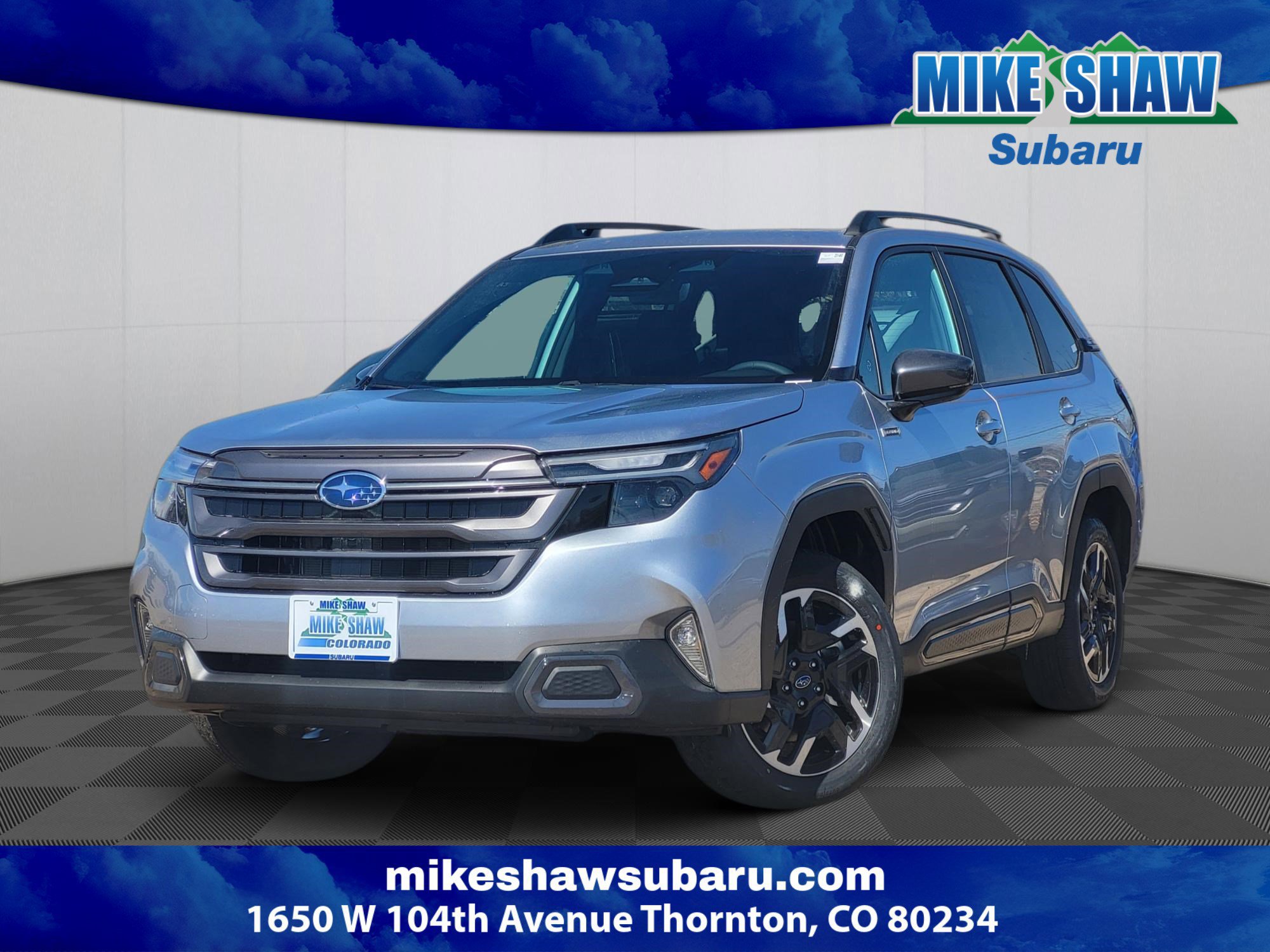 New 2026 Subaru Forester Limited Hybrid SUV