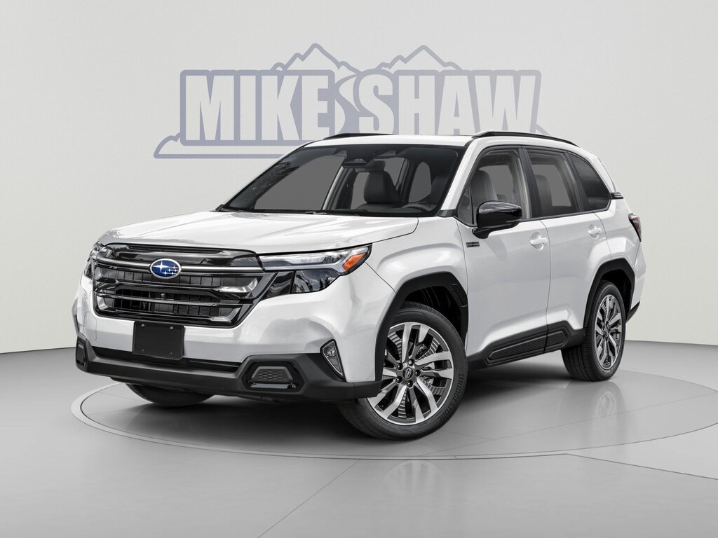New 2026 Subaru Forester Touring Hybrid SUV