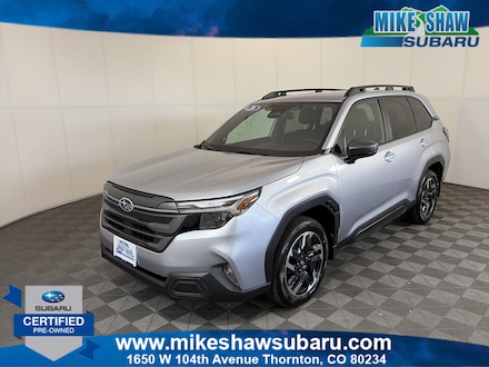 2026 Subaru Forester Limited Sport Utility MSS260720A