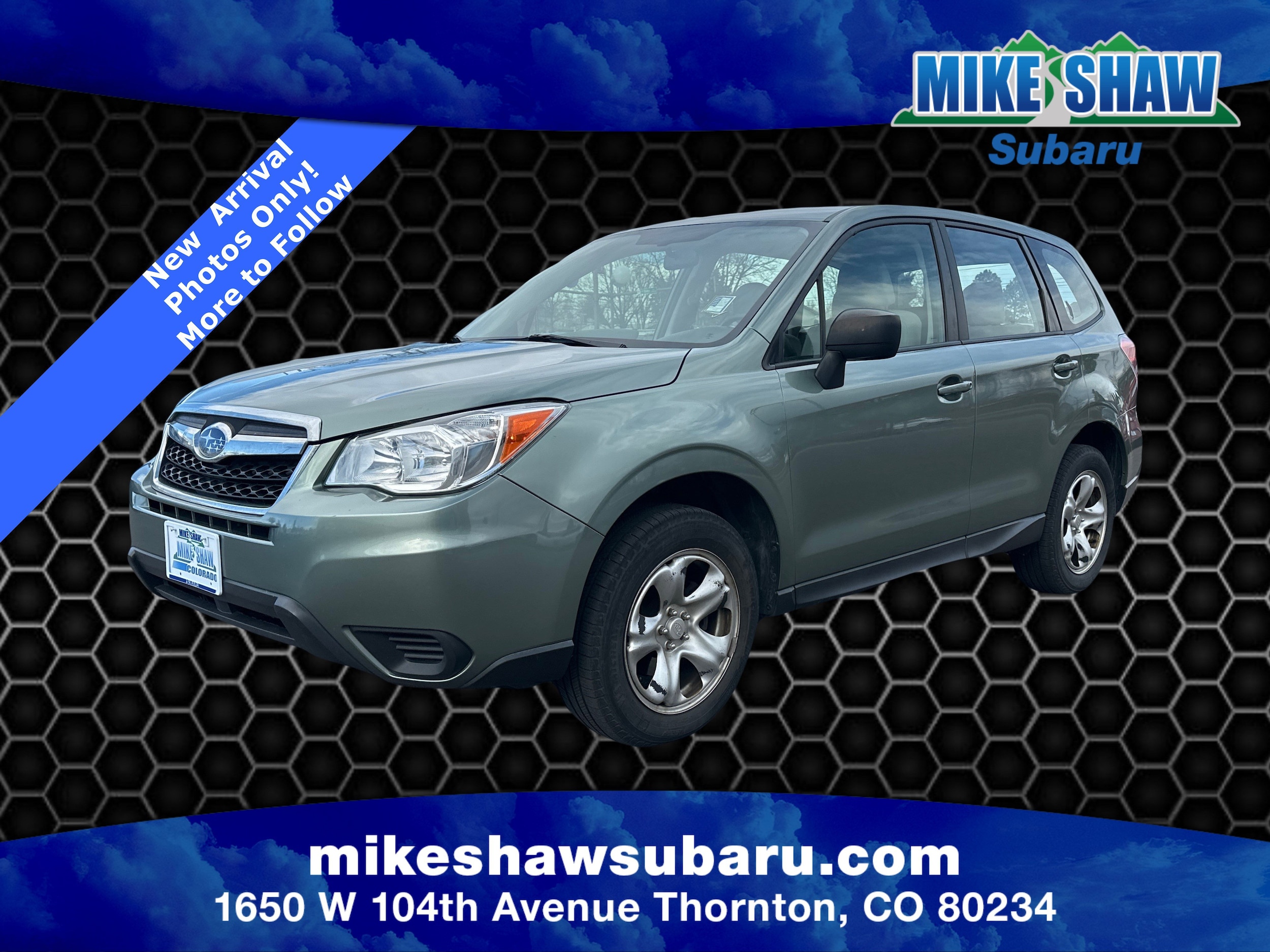 2016 Subaru Forester i's photo