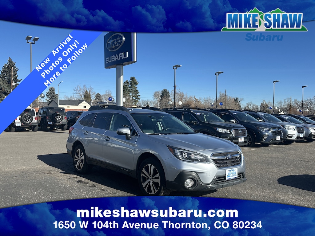 Used 2018 Subaru Outback Limited Sport Utility