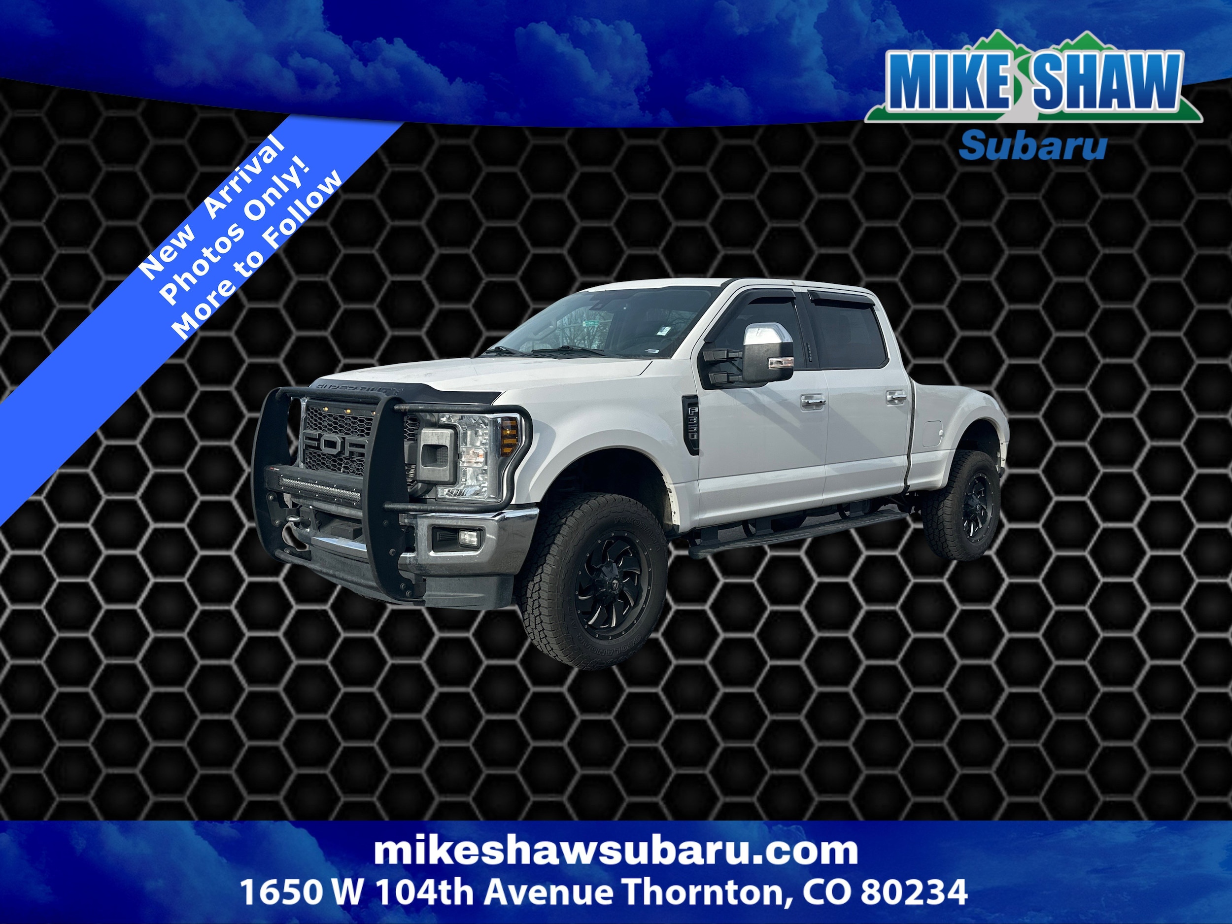 2018 Ford F-350 Super Duty Lariat