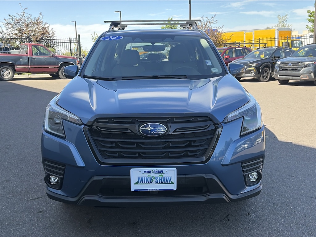 Certified 2024 Subaru Forester Limited Sport Utility