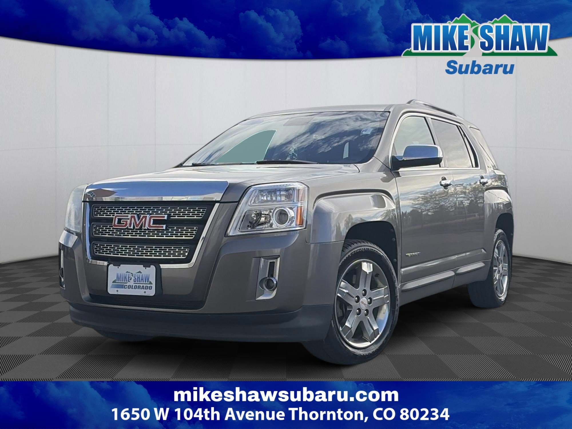 2012 GMC Terrain SLT-2