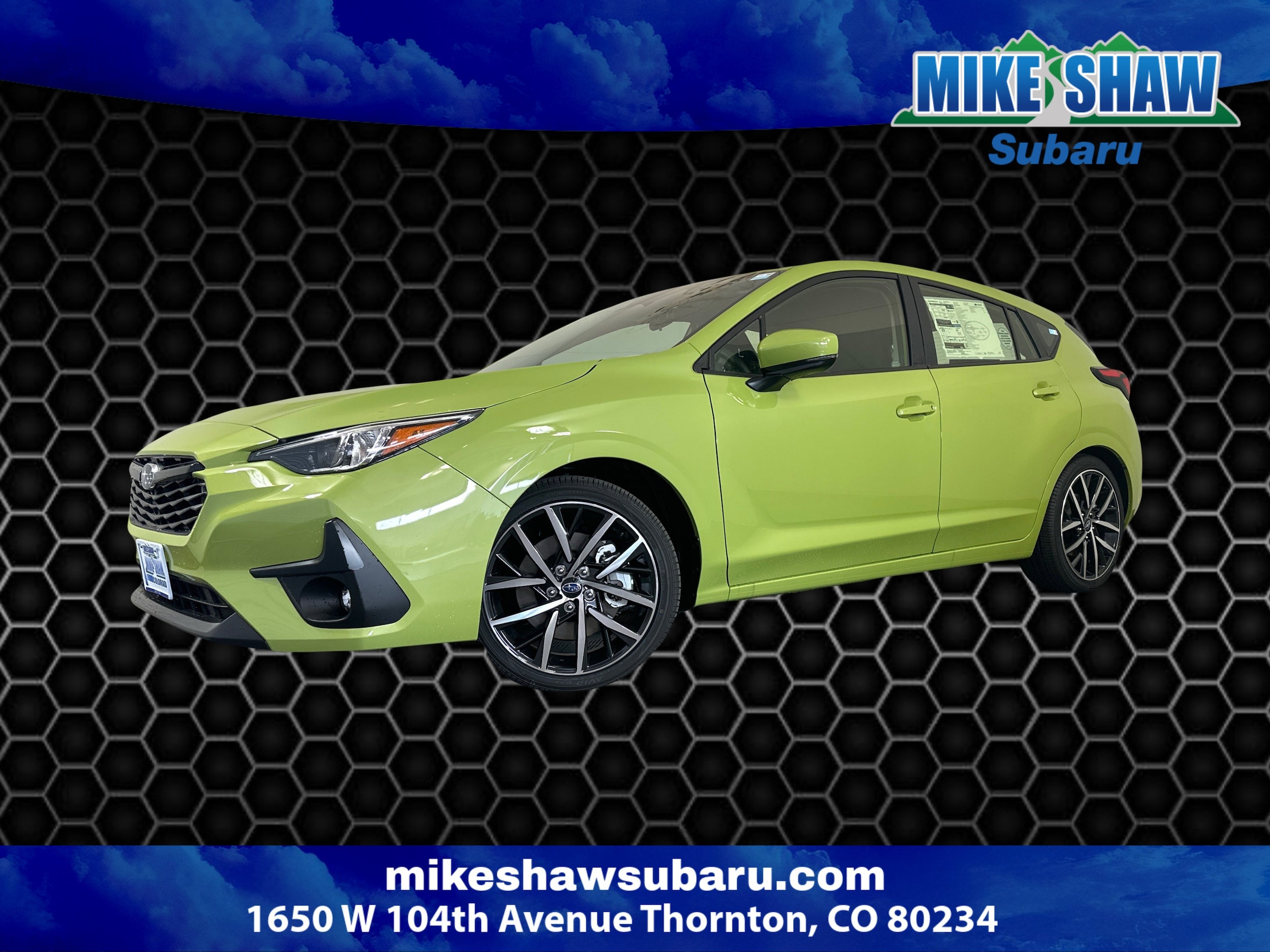 2026 Subaru Impreza Sport