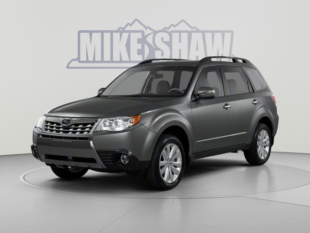 Used 2010 Subaru Forester 2.5X Limited Sport Utility