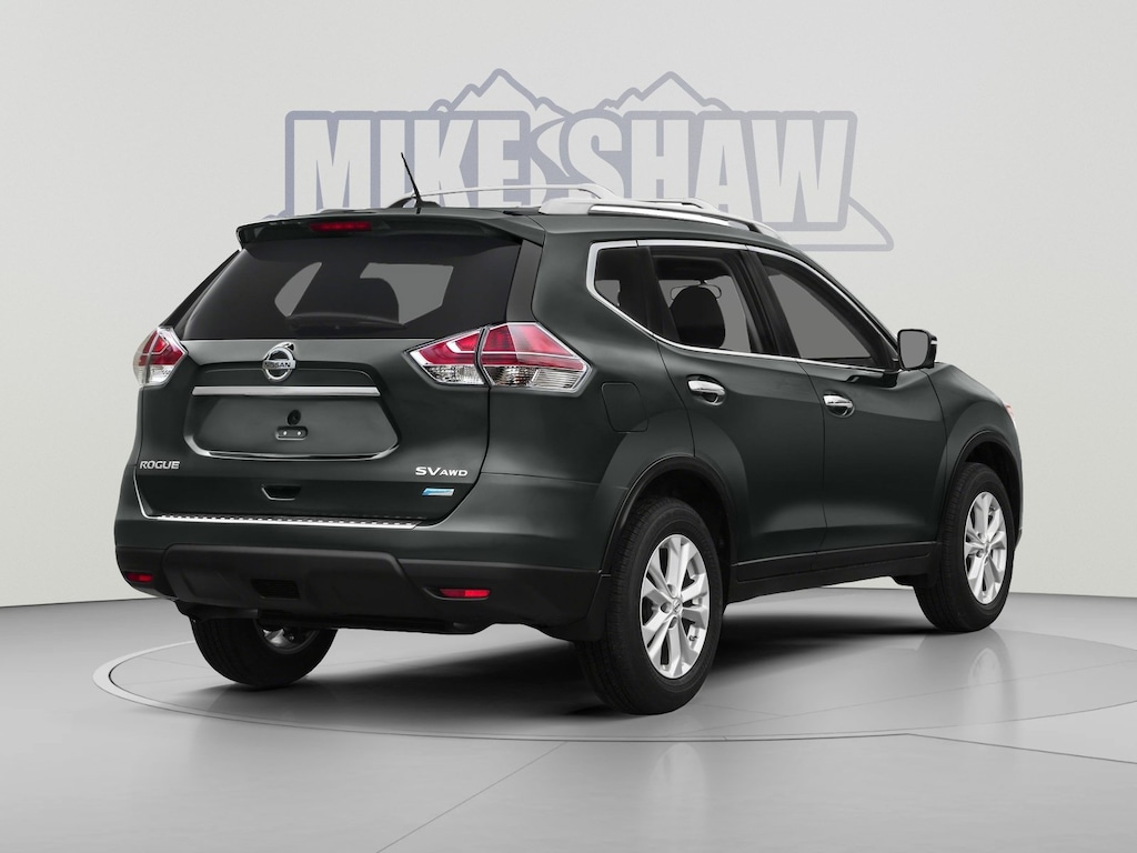 Used 2015 Nissan Rogue SL Sport Utility