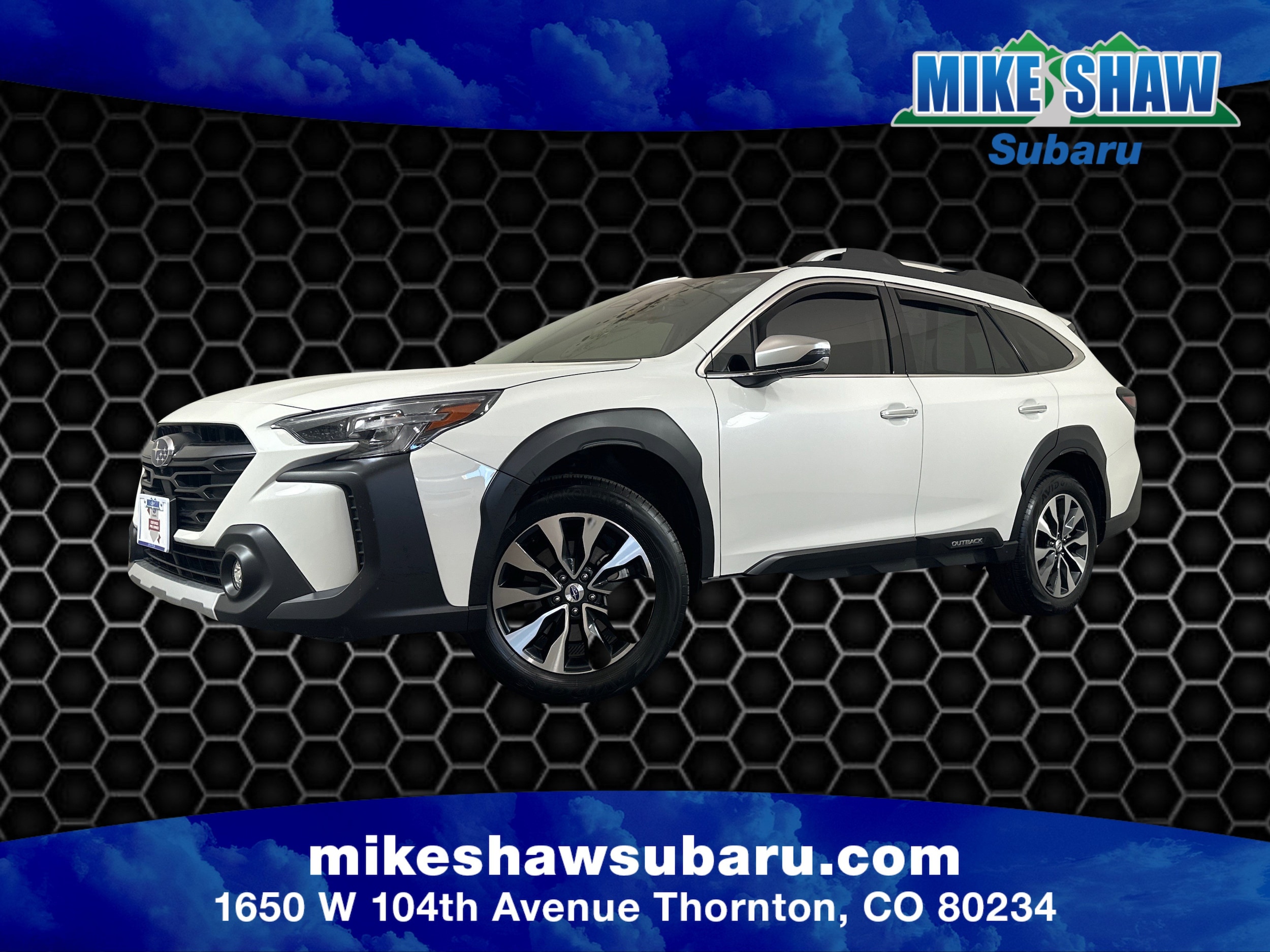 2024 Subaru Outback Touring's photo