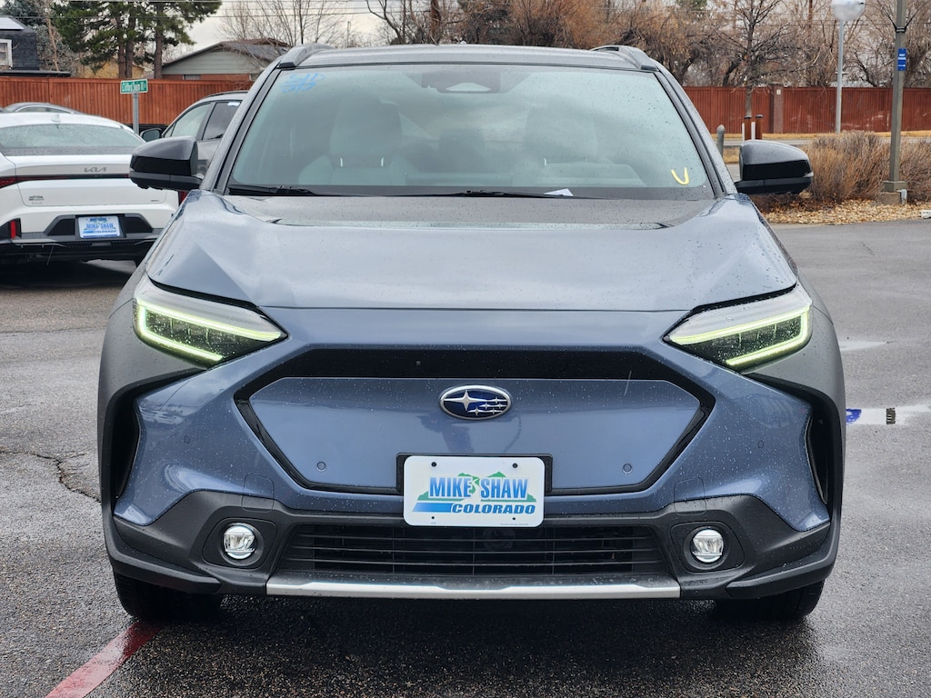 Certified 2023 Subaru Solterra Touring Sport Utility