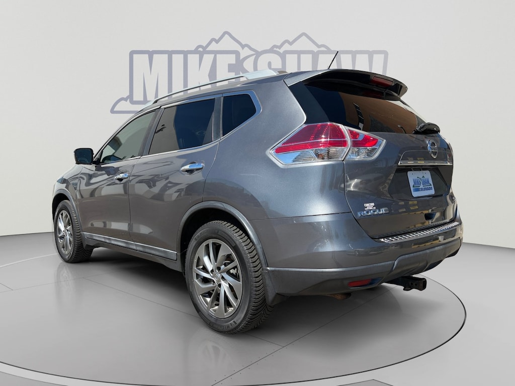 Used 2015 Nissan Rogue SL Sport Utility