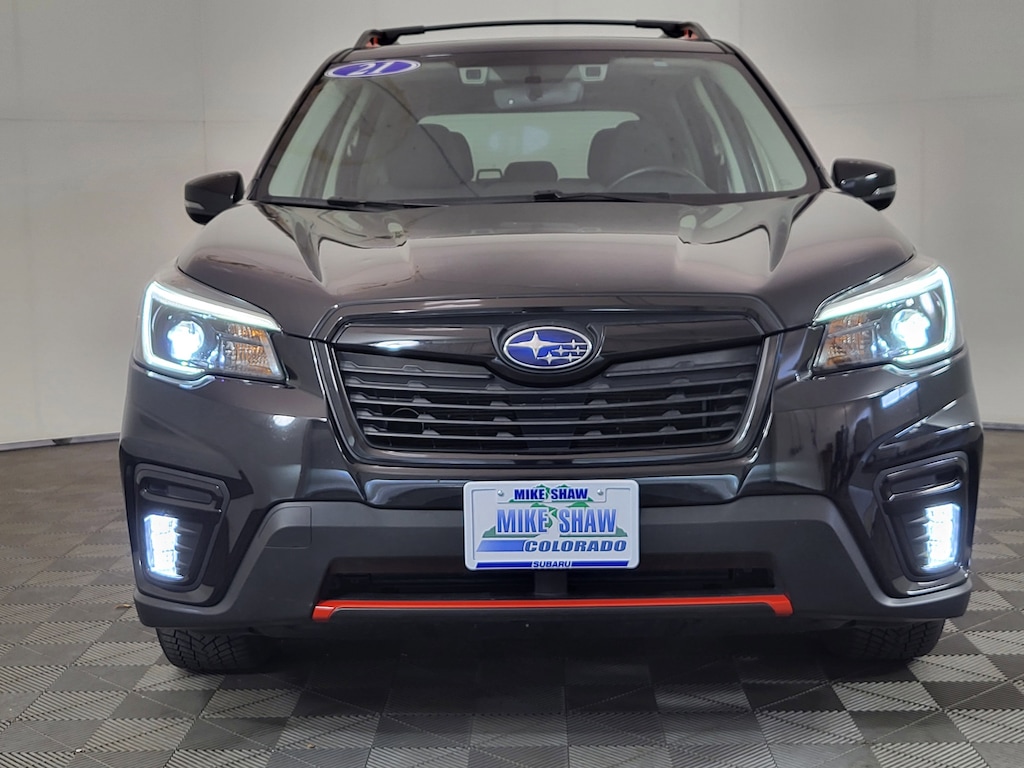 Used 2021 Subaru Forester Sport Sport Utility