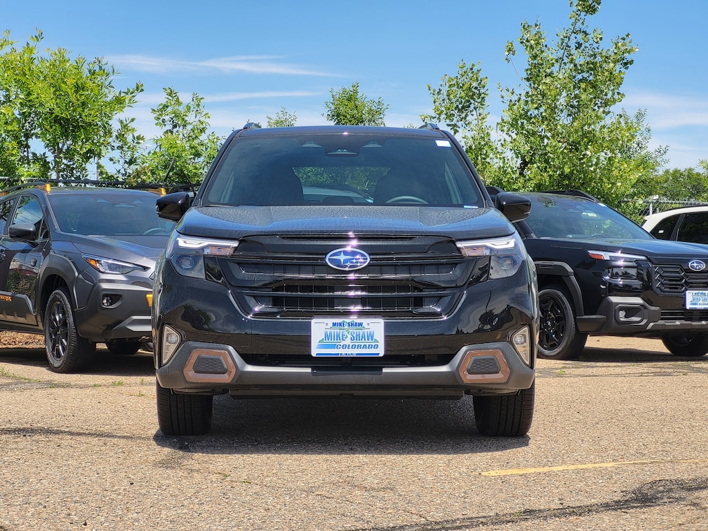 New 2026 Subaru Forester Sport SUV