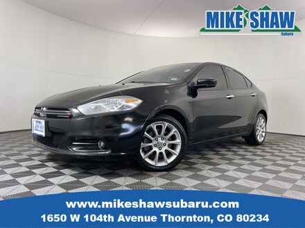 Featured Used 2013 Dodge Dart Limited Sedan MSS230319D for sale in Thornton, CO