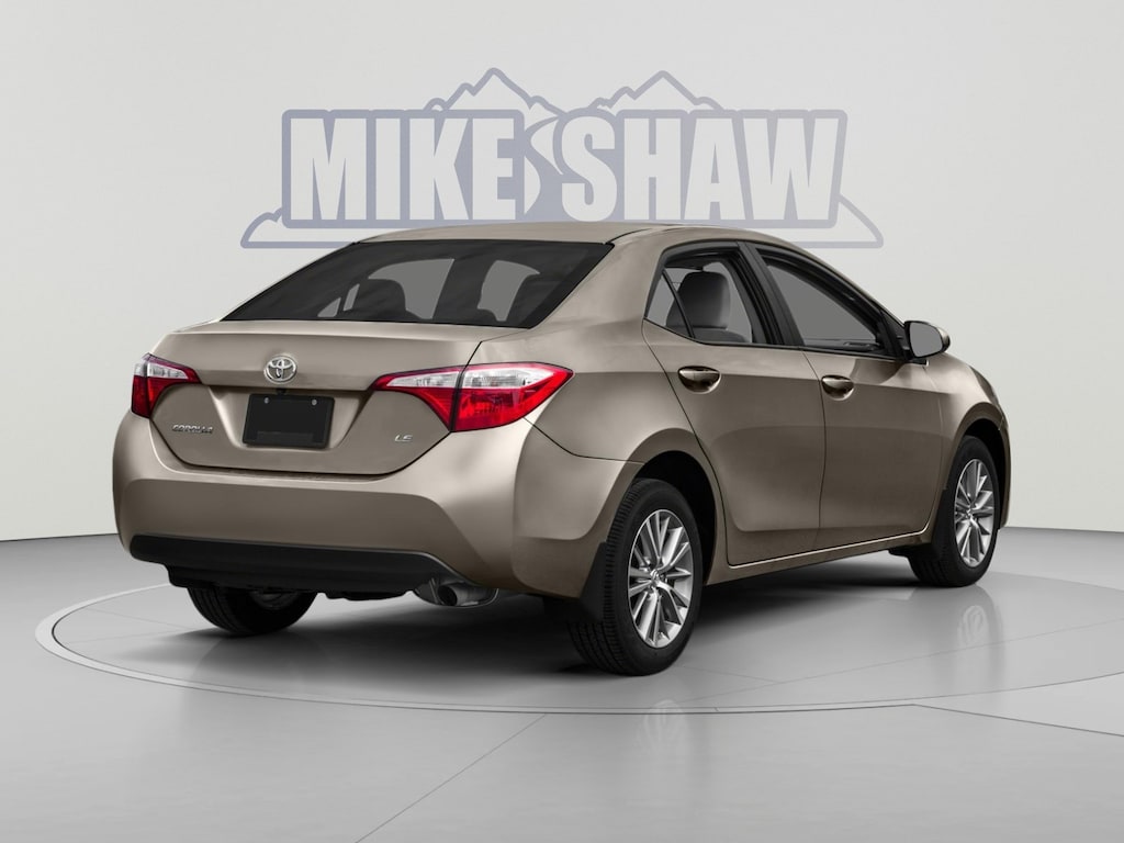Used 2016 Toyota Corolla LE 4dr Car