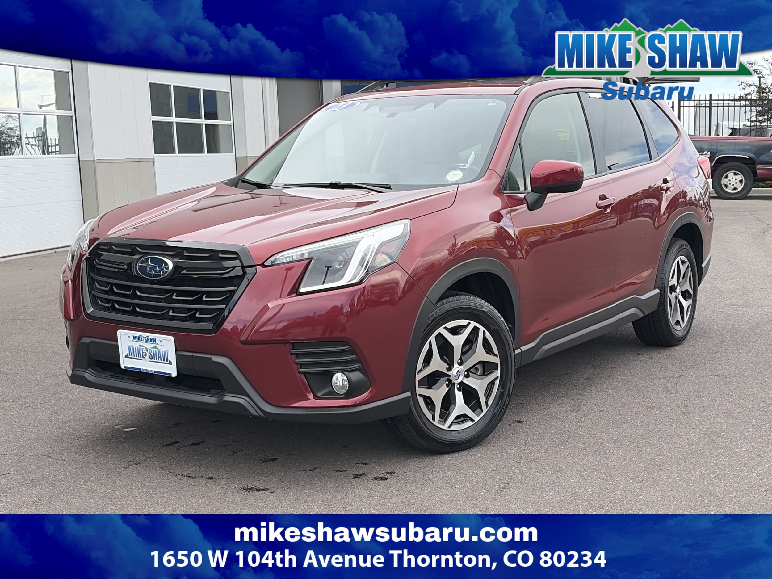 2023 Subaru Forester Premium's photo