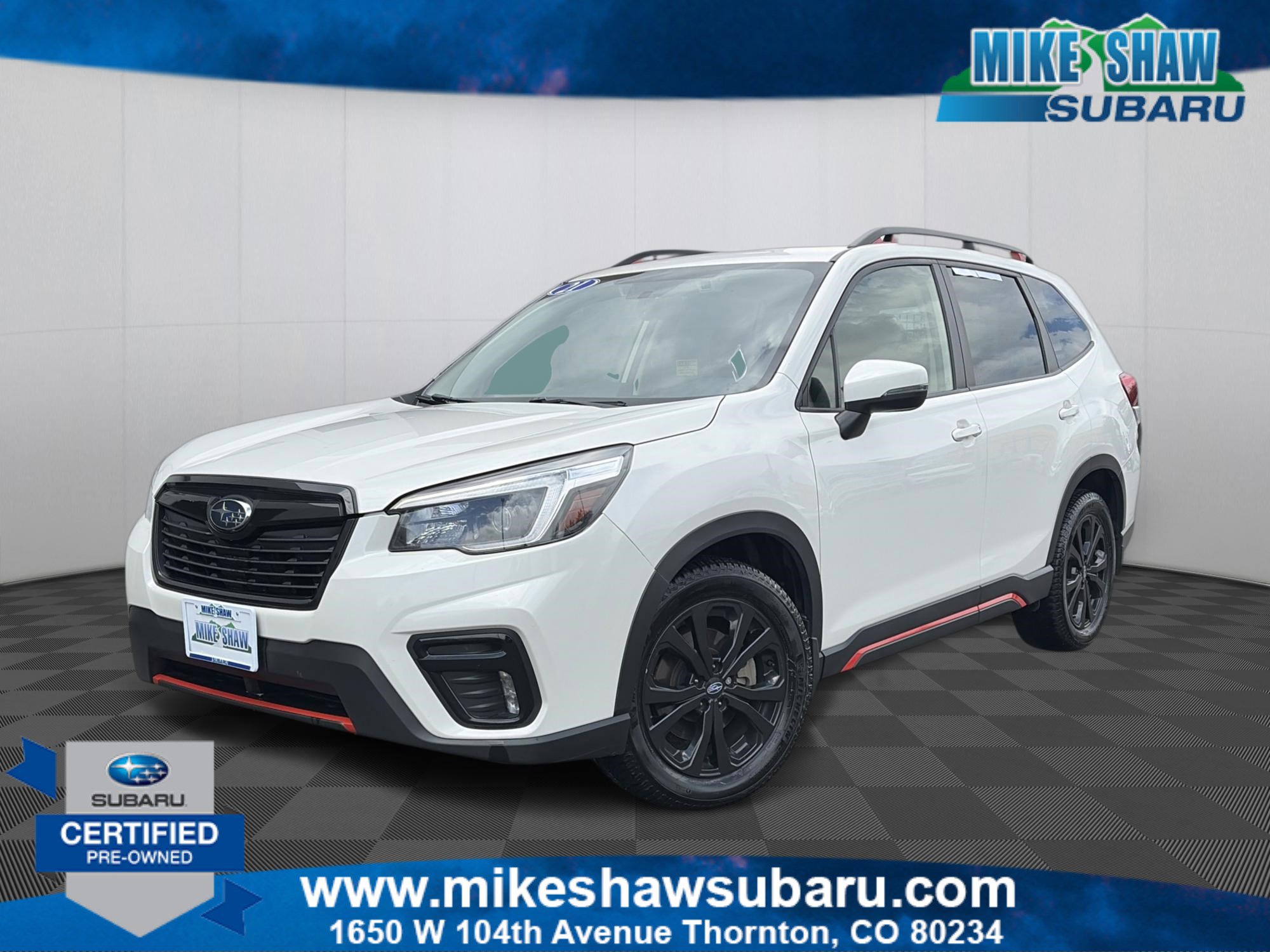 2021 Subaru Forester Sport's photo