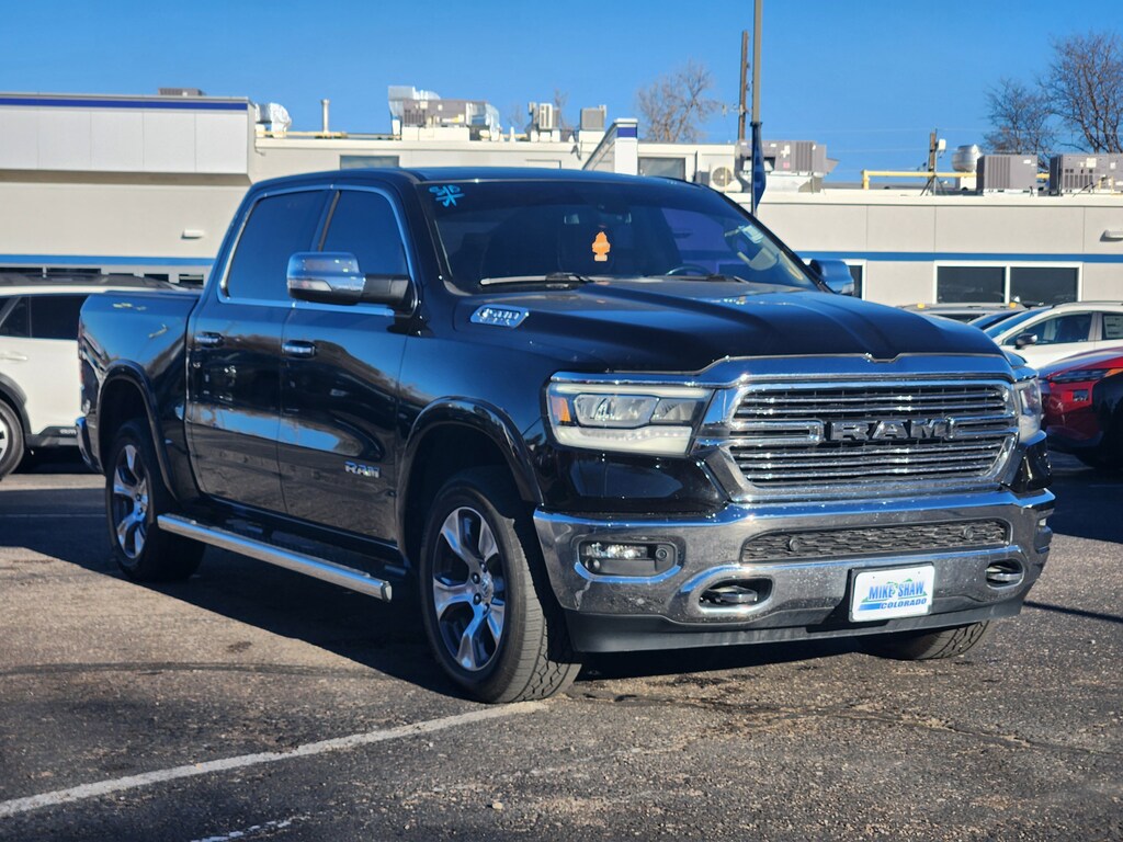 Used 2019 Ram 1500 Laramie Crew Cab Pickup