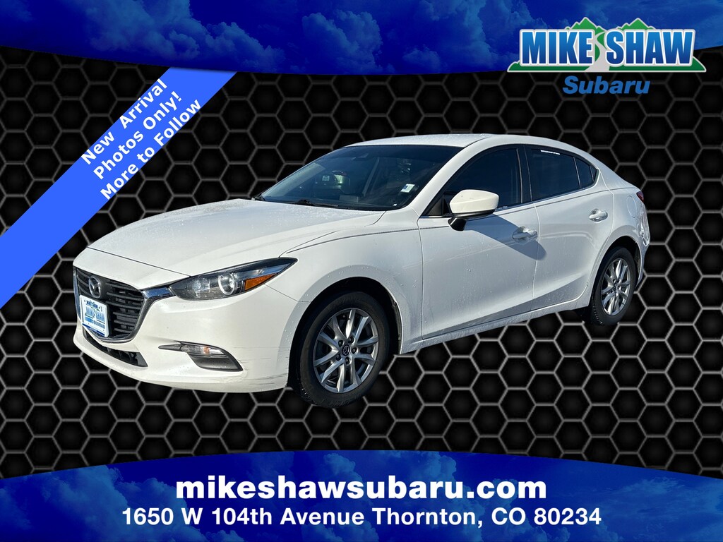 Used 2018 Mazda Mazda3 4-Door Sport 4dr Car