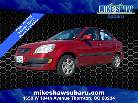 2008 Kia Rio LX 4dr Car MSS252423A