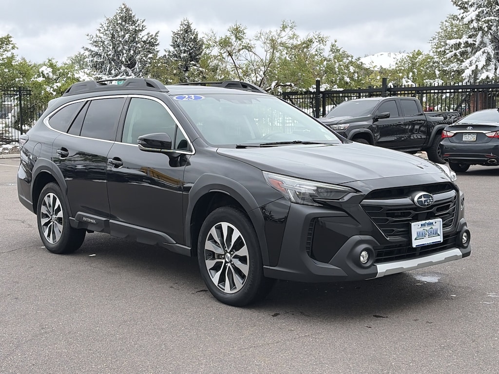 Certified 2023 Subaru Outback Limited XT Sport Utility